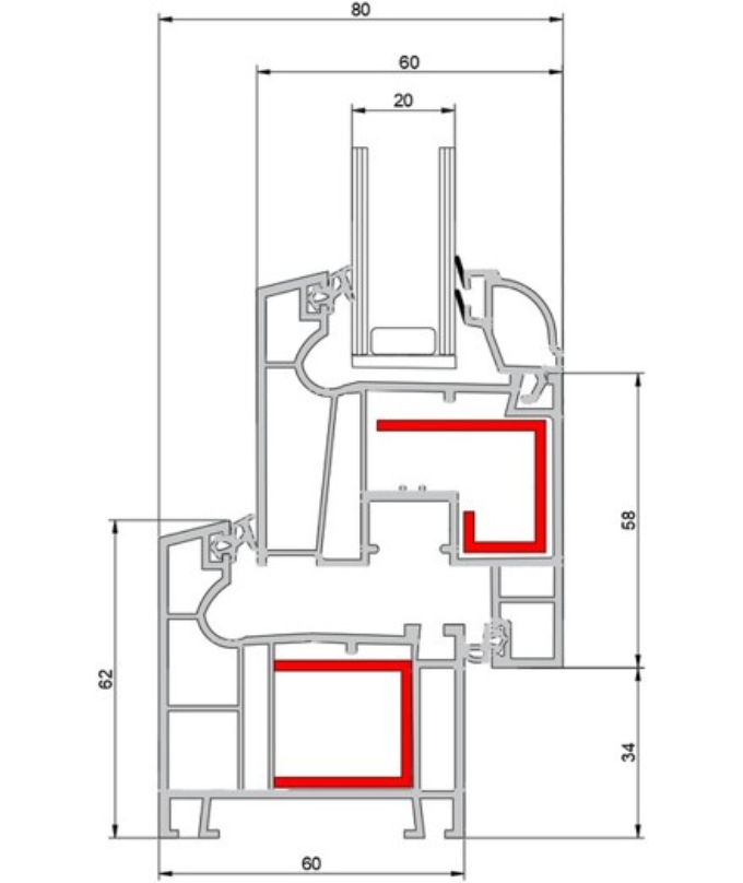 Kasa Pencere Birleşim Detayı